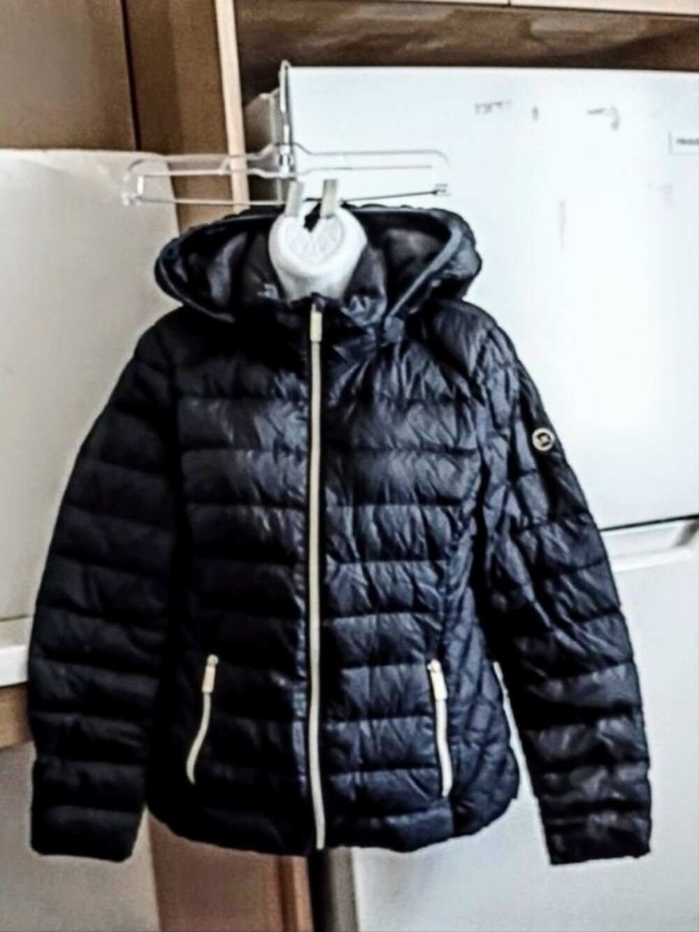 MK Down Puffer Packable Jacket sz S